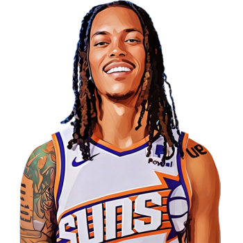 Damion Lee player cartoon