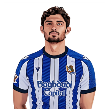 Goncalo Guedes player cartoon