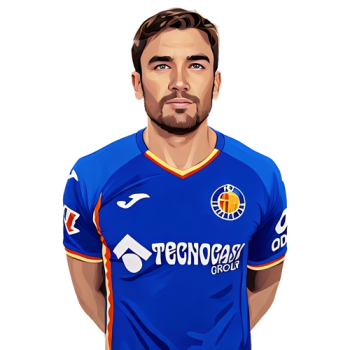 Mauro Arambarri player cartoon