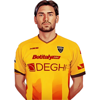 Santiago Pierotti player cartoon