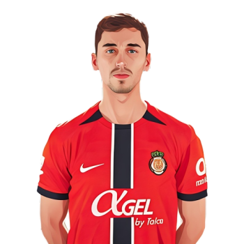 Marash Kumbulla player cartoon