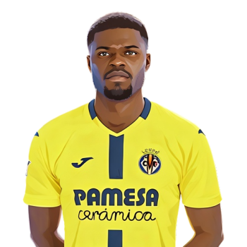 Thomas Partey player cartoon
