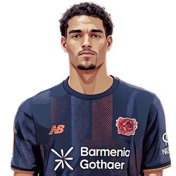 Jarell Quansah player cartoon