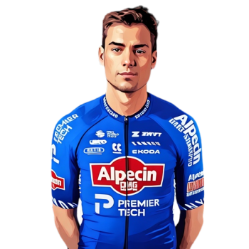 Jonas Geens player cartoon