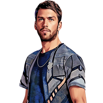 Cameron Norrie player cartoon