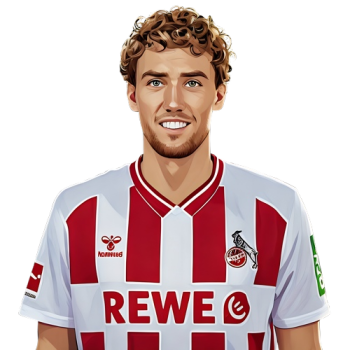 Luca Waldschmidt player cartoon