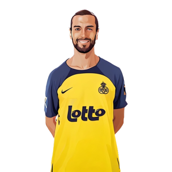 Christian Burgess player cartoon