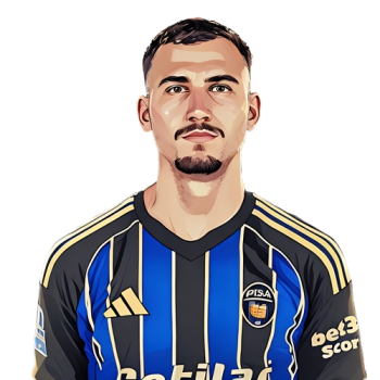 Filip Stojilković player cartoon