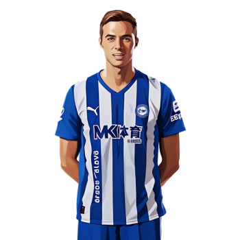 Jon Pacheco player cartoon