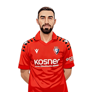 Moi Gómez player cartoon