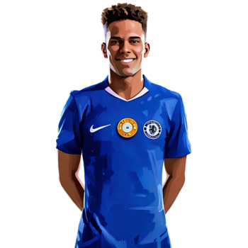 Estêvão player cartoon