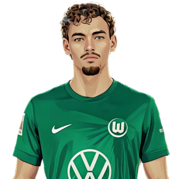 Aaron Zehnter player cartoon