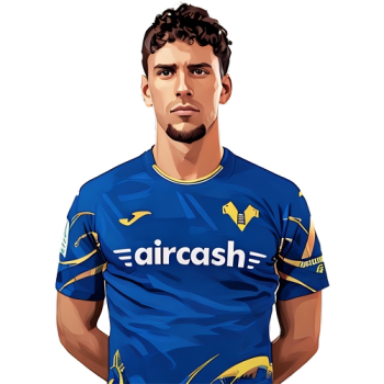 Abdoulrahmane Harroui player cartoon
