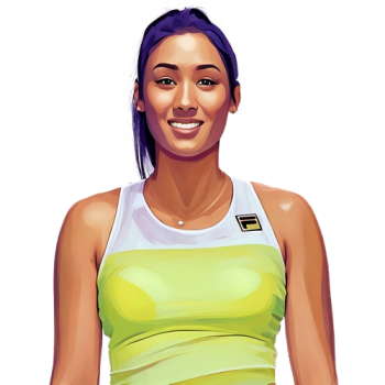 Priscilla Hon player cartoon