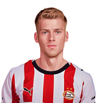 Jerdy Schouten player cartoon