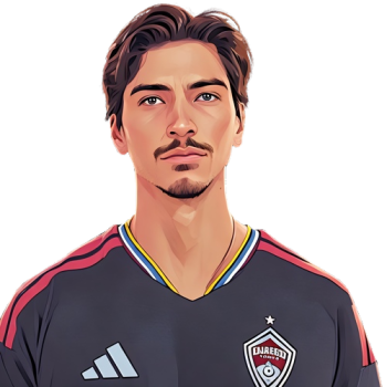 Joshua Atencio player cartoon