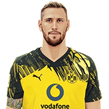 Niklas Sule player cartoon