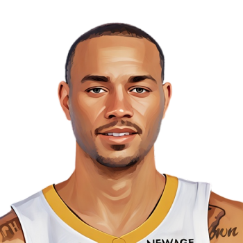 Bryce McGowens player cartoon