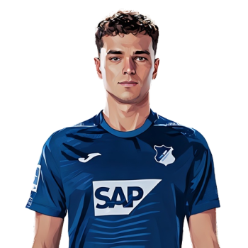 Fisnik Asllani player cartoon