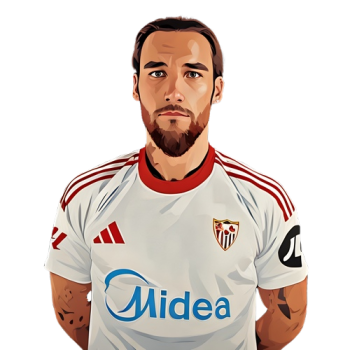 Nemanja Gudelj player cartoon