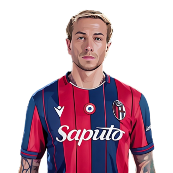 Federico Bernardeschi player cartoon