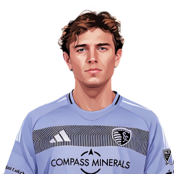 Wyatt Meyer player cartoon