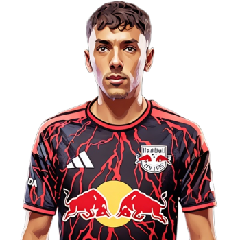 Jorge Ruvalcaba player cartoon