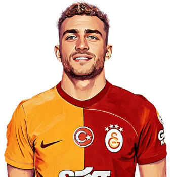 Barış Alper Yılmaz player cartoon