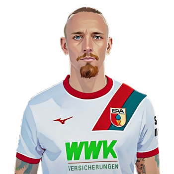 Marius Wolf player cartoon