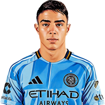Axel Ojeda player cartoon