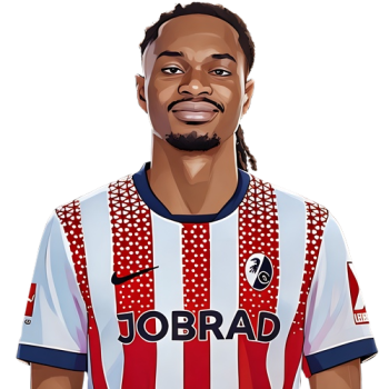 Jordy Makengo Basambundu player cartoon