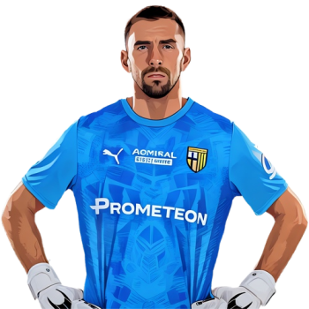 Vicente Guaita player cartoon