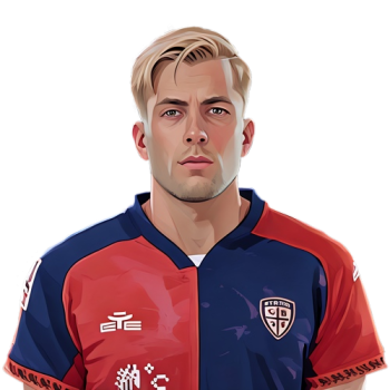 Mattia Felici player cartoon