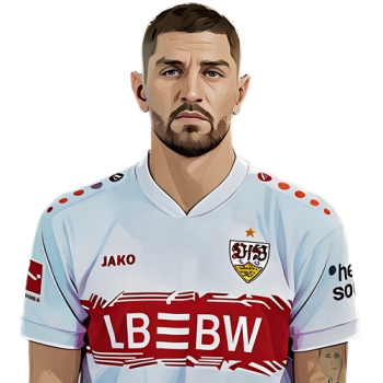 Julian Chabot player cartoon