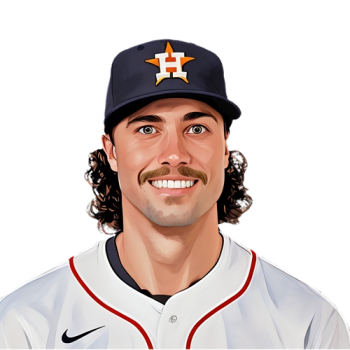 Bryan King player cartoon