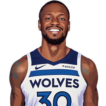 Julius Randle player cartoon