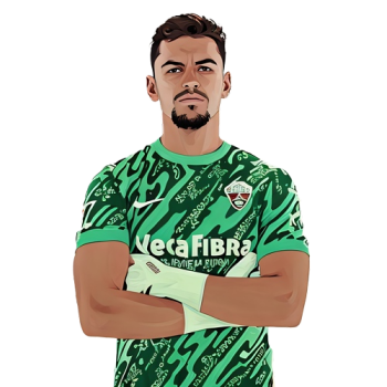 Alejandro Iturbe player cartoon