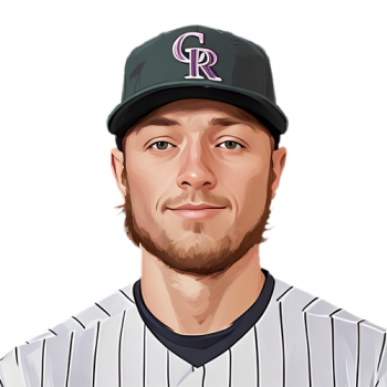 Hunter Goodman player cartoon