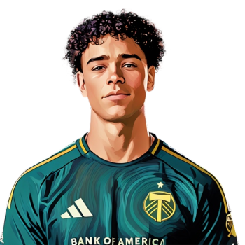Brandon Bye player cartoon