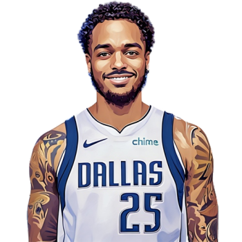 P.J. Washington player cartoon