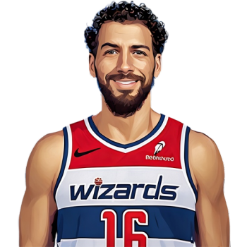 Anthony Gill player cartoon