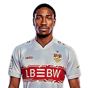 Mohamed Sankoh player cartoon