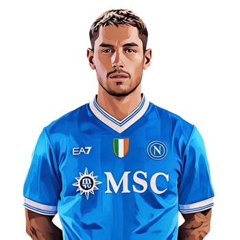 Matteo Politano player cartoon