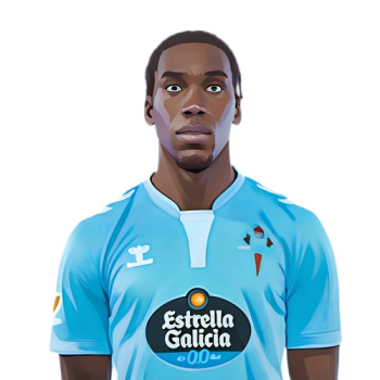 Ilaix Moriba player cartoon