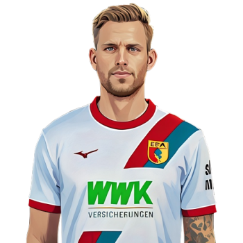 Arne Maier player cartoon