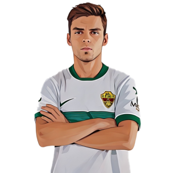 Aleix Febas player cartoon