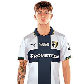Nicolas Trabucchi player cartoon