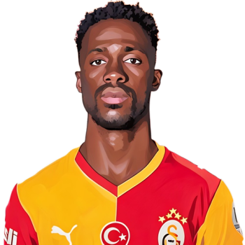 Davinson Sánchez player cartoon