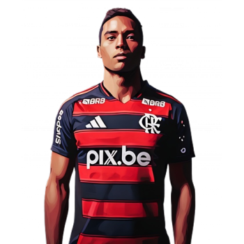 Alex Sandro player cartoon