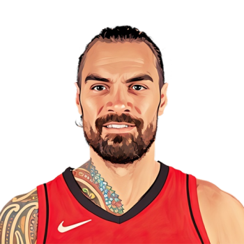 Steven Adams player cartoon
